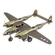 Metal Earth 3D puzzle Lockheed Martin P-38 Lightning (ICONX) - 3D Puzzle