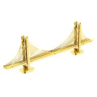 Metal Earth 3D puzzle Golden Gate Bridge (golden) - 3D Puzzle