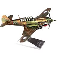 Metal Earth 3D puzzle P-40 Warhawk - 3D Puzzle