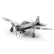 Metal Earth 3D puzzle Fighter plane Mitsubishi Zero - 3D Puzzle