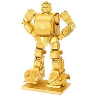 Metal Earth 3D puzzle Transformers: Bumblebee (gold) - 3D Puzzle