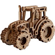 Wooden city 3D puzzle Superfast Tractor - 3D Puzzle