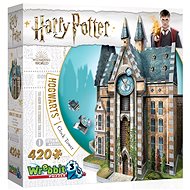Wrebbit 3D puzzle Harry Potter: Hogwarts, Clock Tower 420 pieces - 3D Puzzle