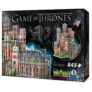 Wrebbit 3D puzzle Game of Thrones: The Red Keep 845 pieces - 3D Puzzle