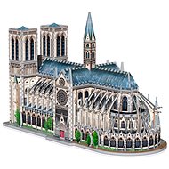 Wrebbit Notre-Dame Cathedral 3D puzzle 830 pieces - 3D Puzzle
