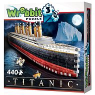 Wrebbit Titanic 3D puzzle 440 pieces - 3D Puzzle