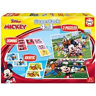 Educa Mickey and Friends 4-in-1 Game Set - Social Game