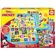 Educa Mickey and Friends 8-in-1 Game Set - Social Game