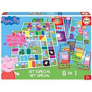 Educa Peppa Pig 8-in-1 Game Set - Social Game