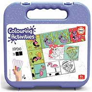 Educa Colouring Dominoes Animals with Markers - Domino