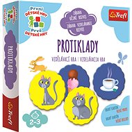 Trefl First Children's Games: Opposites - Social Game