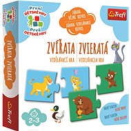 Trefl First Children's Games: Animals - Social Game