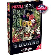 Anatolian Square Puzzle Baron in Bloom 1024 pieces - Jigsaw Puzzle