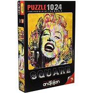Anatolian Square Puzzle Marilyn 1024 pieces - Jigsaw Puzzle
