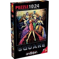 Anatolian Square Puzzle Female Orchestra 1024 pieces - Jigsaw Puzzle