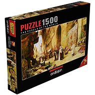 Anatolian Panoramic Puzzle Carpet Sale in Cairo 1500 pieces - Jigsaw Puzzle