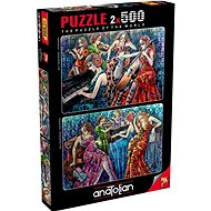Anatolian Puzzle Color Notes 2x500 pieces - Jigsaw Puzzle