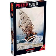 Anatolian Puzzle Black Pearl 1000 pieces - Jigsaw Puzzle
