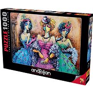 Anatolian Puzzle Ladies Ride 1000 pieces - Jigsaw Puzzle