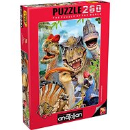 Anatolian Puzzle Dinosaur Selfie 260 pieces - Jigsaw Puzzle