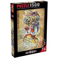 Anatolian Puzzle Girl from the circus 1500 pieces - Jigsaw Puzzle