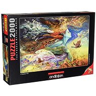 Anatolian Puzzle Spirit of Flying 2000 pieces - Jigsaw Puzzle