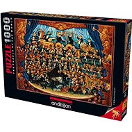 Anatolian Puzzle Fortissimo 1000 pieces - Jigsaw Puzzle