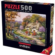 Anatolian Puzzle Spring Cottage 500 pieces - Jigsaw Puzzle