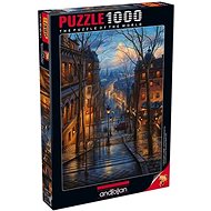Anatolian Puzzle Spring in Montmartre 1000 pieces - Jigsaw Puzzle