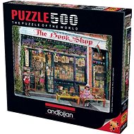 Anatolian Puzzle Bookstore 500 pieces - Jigsaw Puzzle
