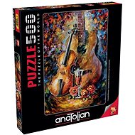 Anatolian Puzzle Guitar and Violin 500 pieces - Jigsaw Puzzle