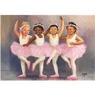 Anatolian Puzzle Little Ballerinas 500 pieces - Jigsaw Puzzle