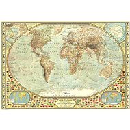 Anatolian Puzzle World map 2000 pieces - Jigsaw Puzzle