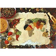 Anatolian Puzzle Spice World Map 1000 pieces - Jigsaw Puzzle
