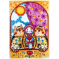Anatolian Puzzle Matryoshka 500 pieces - Jigsaw Puzzle