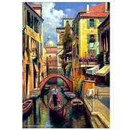 Anatolian Puzzle Sunday in Venice 500 pieces - Jigsaw Puzzle