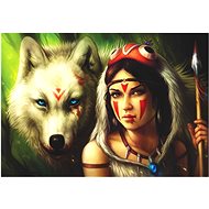 Anatolian Puzzle Princess Warrior 500 pieces - Jigsaw Puzzle
