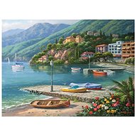 Anatolian Puzzle Port Hillside 1000 pieces - Jigsaw Puzzle