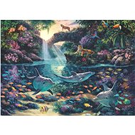Anatolian Puzzle Paradise in the middle of the jungle 3000 pieces - Jigsaw Puzzle