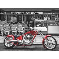 Anatolian Puzzle Red Chopper 1000 pieces - Jigsaw Puzzle