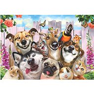 Anatolian Puzzle Selfie pets 500 pieces - Jigsaw Puzzle
