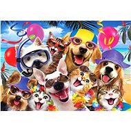 Anatolian Puzzle Selfie from the beach party 260 pieces - Jigsaw Puzzle