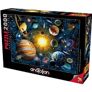 Anatolian Puzzle Solar System 2000 pieces - Jigsaw Puzzle