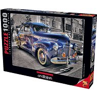 Anatolian Puzzle Old School 1000 pieces - Jigsaw Puzzle