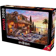 Anatolian Puzzle Mediterranean Romance 3000 pieces - Jigsaw Puzzle