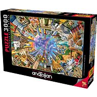 Anatolian Puzzle World 3000 pieces - Jigsaw Puzzle