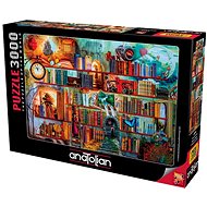 Anatolian Puzzle Mysterious Library 3000 pieces - Jigsaw Puzzle