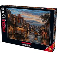 Anatolian Puzzle Tramway Sky 1500 pieces - Jigsaw Puzzle