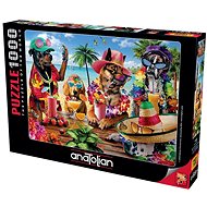 Anatolian Puzzle Tropical Party 1000 pieces - Jigsaw Puzzle
