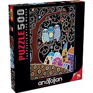 Anatolian Puzzle Three Owls 500 pieces - Jigsaw Puzzle